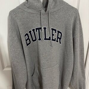 Gray Butler University Hoodie for Men